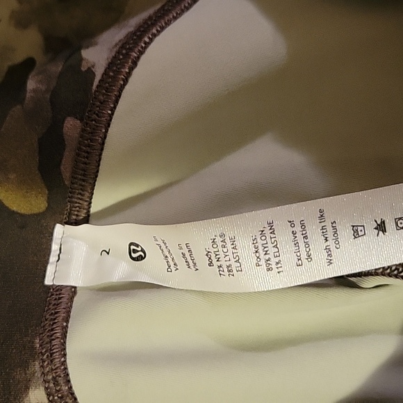 NWT: Lululemon Power Thru HR Tight 25" - Picture 7 of 10